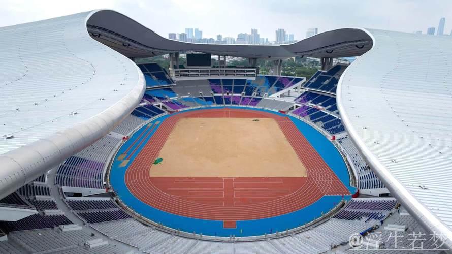 广东奥体中心迎来十五运会田径测试赛 广东奥体中心迎来十五运会田径测试赛
