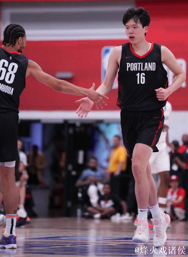 杨瀚森贡献2分1助1断,阿夫迪亚30+8,开拓者击败国王豪取3连胜 杨瀚森贡献2分1助1断,阿夫迪亚30+8,开拓者击败国王豪取3连胜