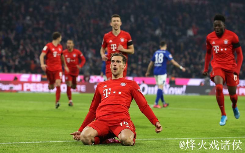 德甲-莱万穆勒蒂亚戈接连进球 拜仁客场3-1取胜