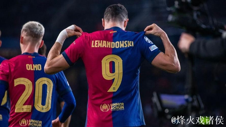 巴萨三球击败奥萨苏纳 莱万破门奥尔莫建功