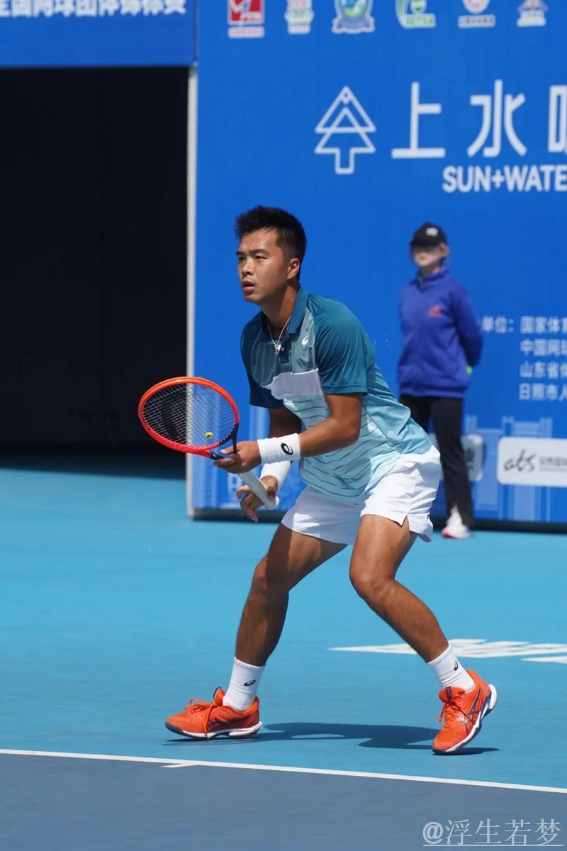 中国少年网球队冲刺世界少年团体锦标赛亚大区决赛