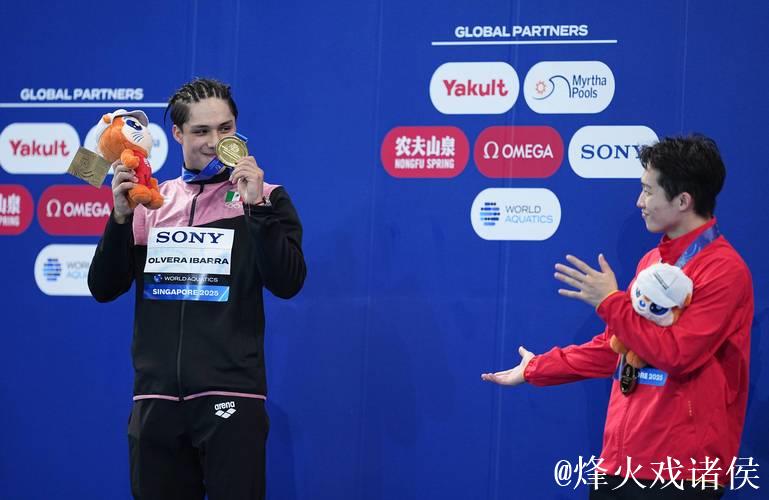 世锦赛男子3米板:曹缘夺银,王宗源摘铜 世锦赛男子3米板:曹缘夺银,王宗源摘铜