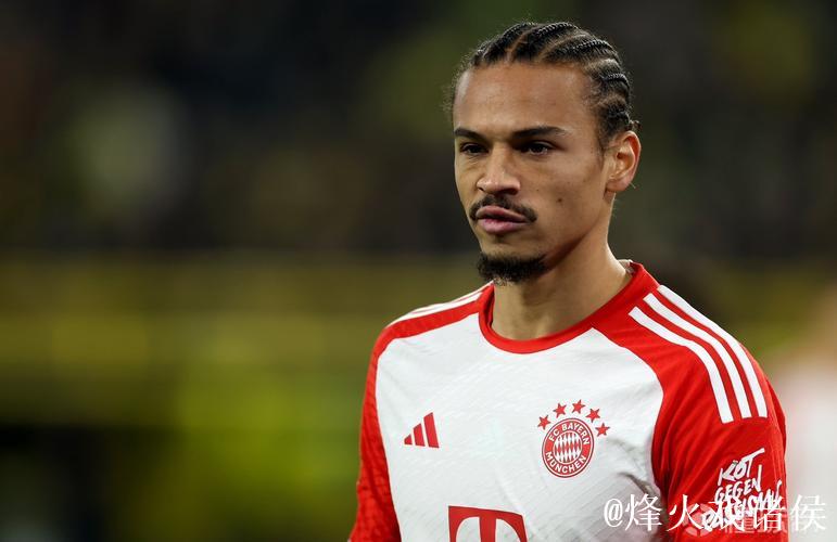 拜仁和萨内谈妥五年合约 将报价4000万欧开启谈判